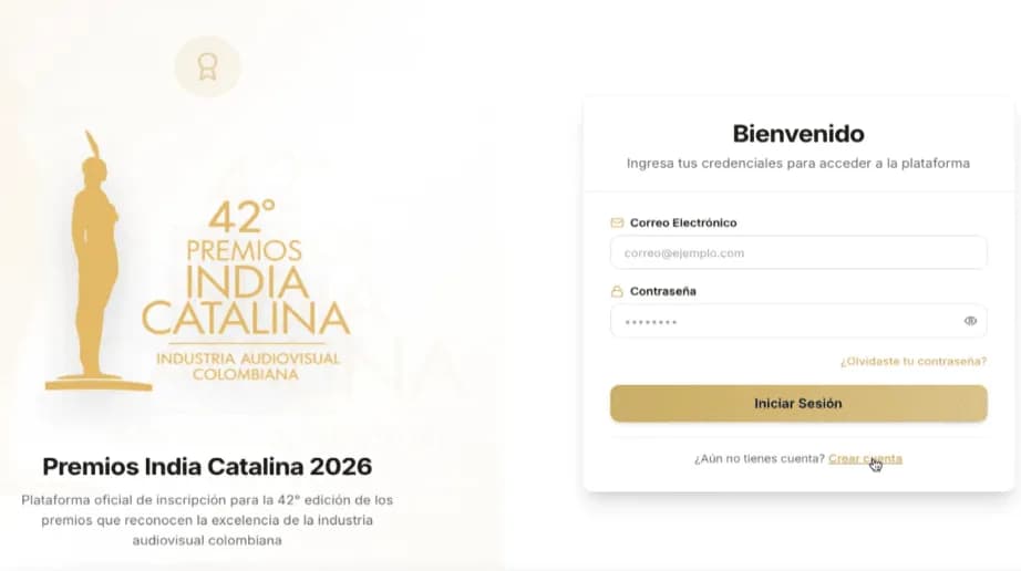 Premios India Catalina